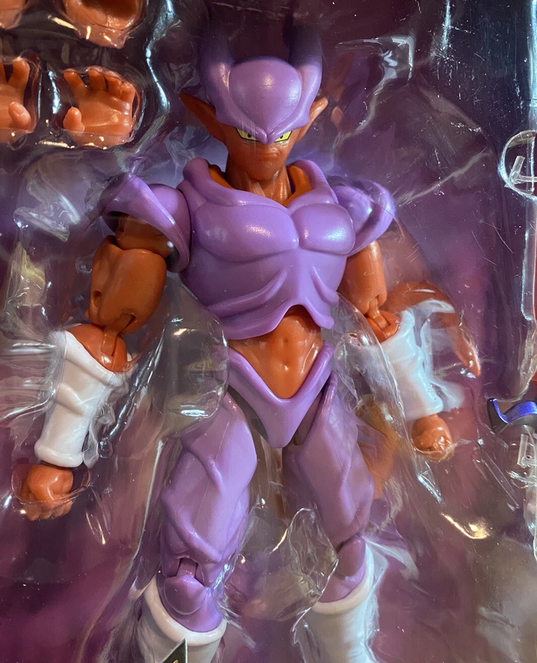 龙珠超级龙星系列 18 Janenba 公仔带剑万代 2020 全新! — 第 3/4 张图片