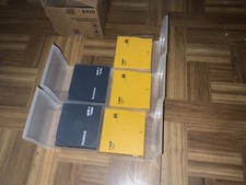 FIVE DATA CARTRIDGE LTO-3 ULTRIUM3 - 2 FUJIFILM 400/800GB  3 HP C7973A RW