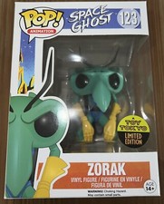 Pop Funko #123 Space Ghost Zorak Toy Tokyo Exclusive