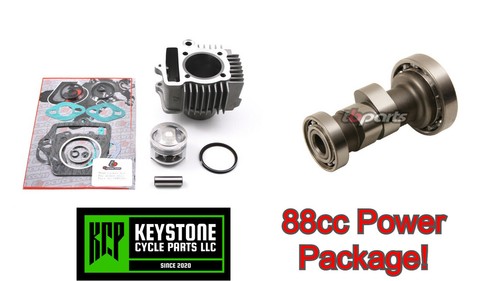 88cc Big Bore Cylinder Kit For Honda Z50 CT70 ATC70 1968-1981 - Performance Upgrade Kit