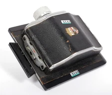 Linhof Rollex 6X9 roll film back for any 4X5 graflock camera #5143