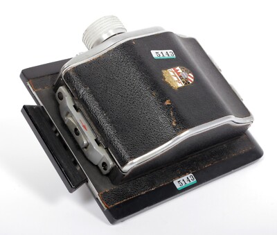 Linhof Rollex 6X9 roll film back for any 4X5 graflock camera #5143