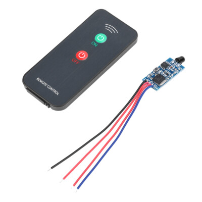 30W Infrared Remote Control With Receiver Module 5-12 Meters DC2.5V-5V DC5V-24V