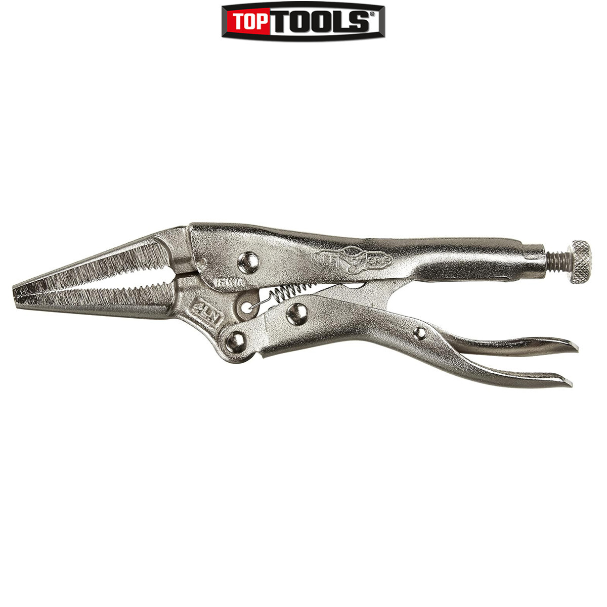 Irwin T1602EL4 Long Nose Locking Plier with Wire Cutter 100mm - Image 3