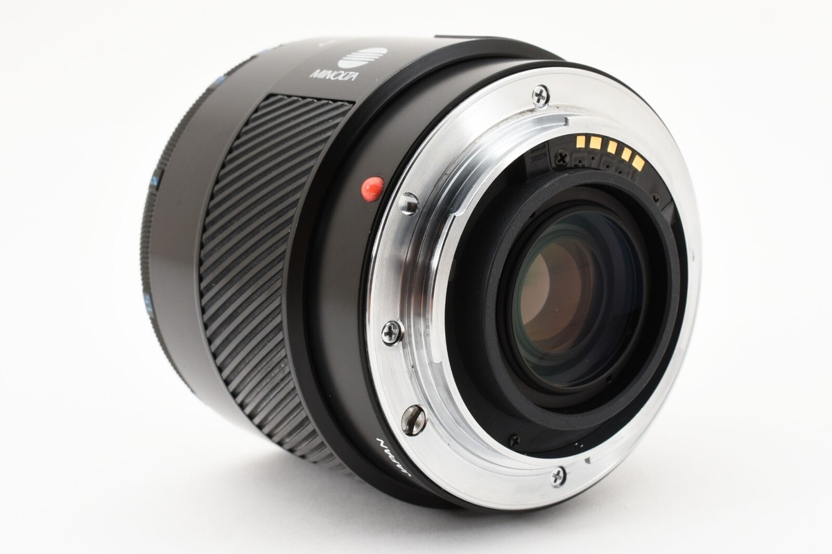 SONY α57+Minolta AF50mm Macro f2.8 Minolta AF Macro 50mm F2.8 Standard Lens Sony A From Japan
