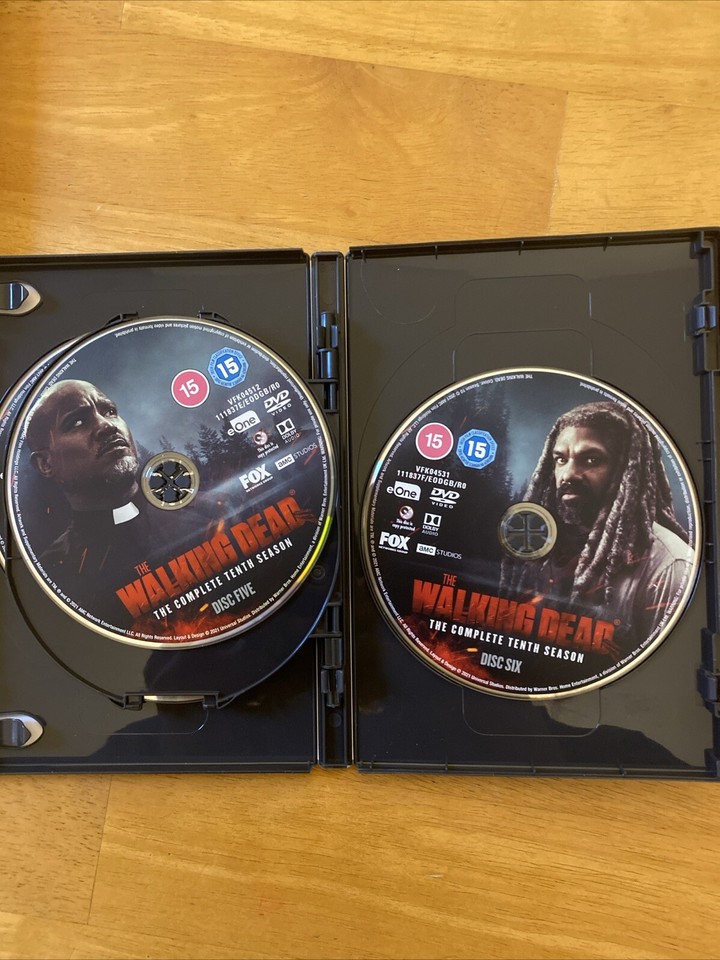 The Walking Dead Season 10 [18] DVD Box Set Free Delivery