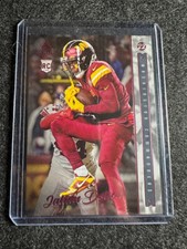 2022 Panini Chronicles - Luminance Update Rookies Pink #205 Jahan Dotson (RC)