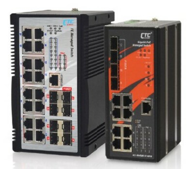 IGS-804SM-SE-E, 8x10/100/1000Base-T+ 4x100/1000Base-X SFP GbE Switch with SyncE 