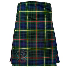 Clan Stewart Hunting Tartan Kilt for Men  Scottish Traditional Clan Highland