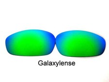 Galaxy Replacement Lenses For Oakley Split Jacket Sunglasses Green Polarized