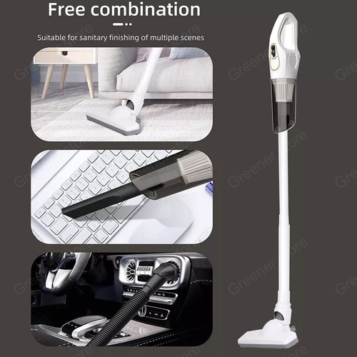 3-in-1 Cordless Vacuum Cleaner Hoover 12000PA 120W Handheld Upright Bagless SUM - Picture 4 of 16