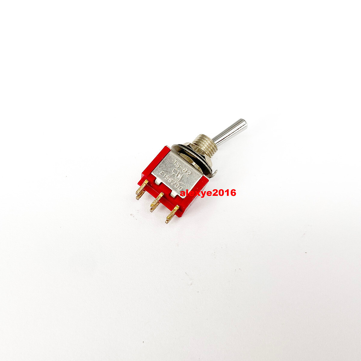 TS-82 E158200 Small Toggle Switch 6 Pins ON-ON Maintained 2