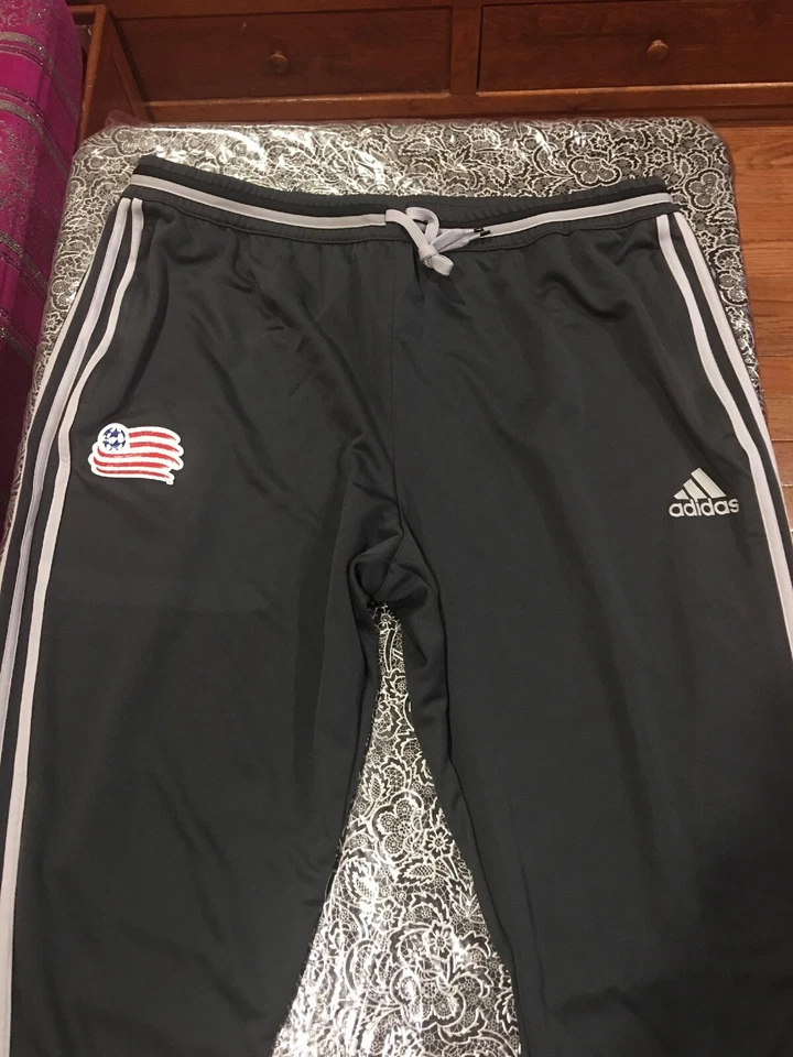 Brand New Adidas New England Revolution Training Pant Men’s Size (XXL) $65 - Image 4 of 4