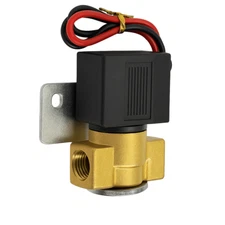 AVS 1/4"npt Brass Electric Valve 150 PSI Air Ride Suspension Train Horn