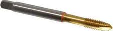 Guhring 9039920095250 Spiral Point Tap: 3/8-16 UNC, 3 Flutes, Plug, 2B, H5 H6