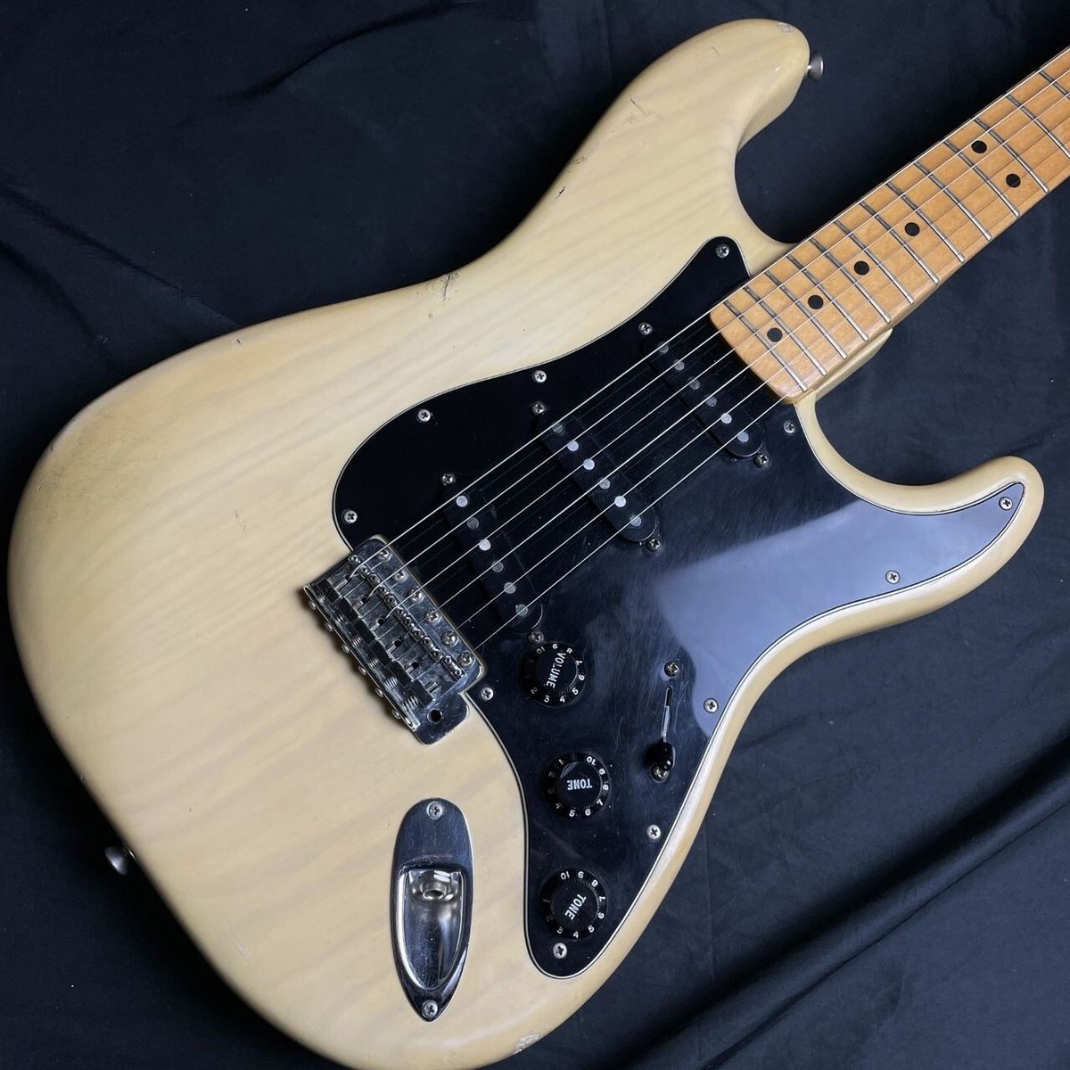 1978年製 Fender USA Stratocaster ハードケース付き 高額買取実施中!!】FENDER USA Stratocaster 1978-79年製 ハード