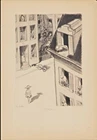 L'ETRANGER print by JEAN BRULLER (Vercors)
