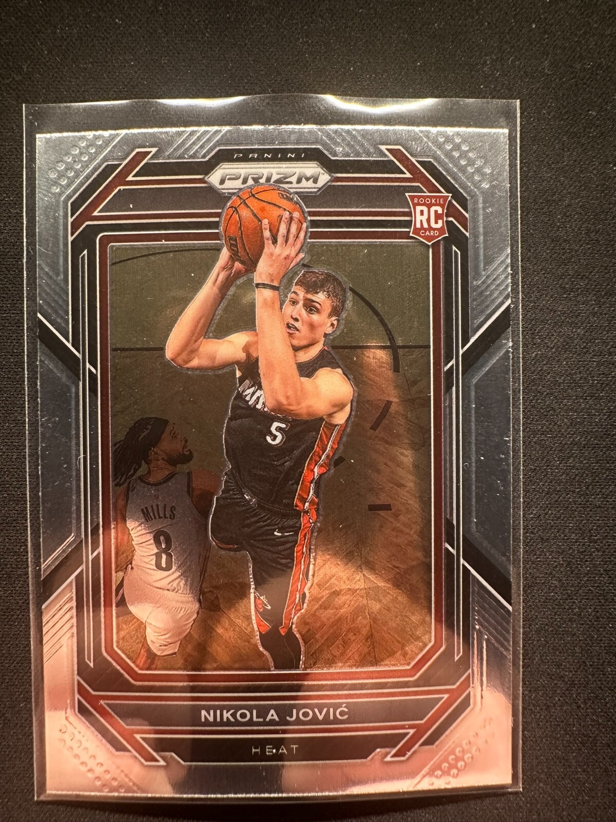 2022-23 Panini Prizm Base #236 Nikola Jovic