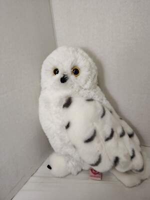 Ty Beanie Baby KNOWLEDGE the Snowy White Owl (6 Inch