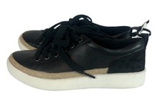 NEW  Vionic Winny Black Nubuck Sneaker Arch Support Women  s size 5