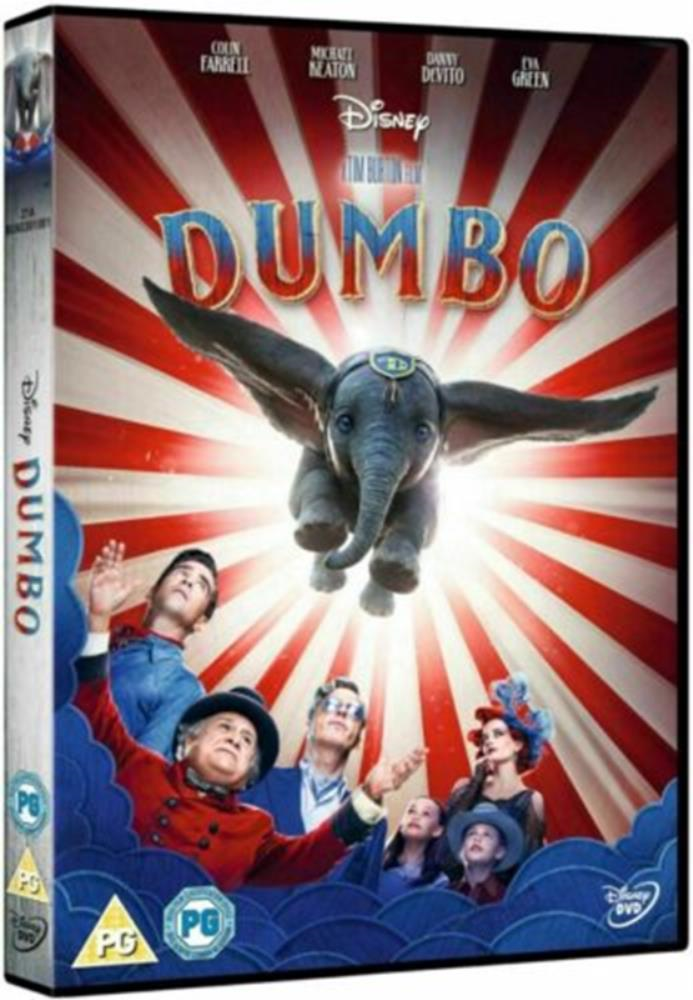 Dumbo DVD (2019) FREE SHIPPING