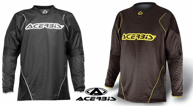 Maillot Acerbis Moto Korp pour motocross et enduro taille L