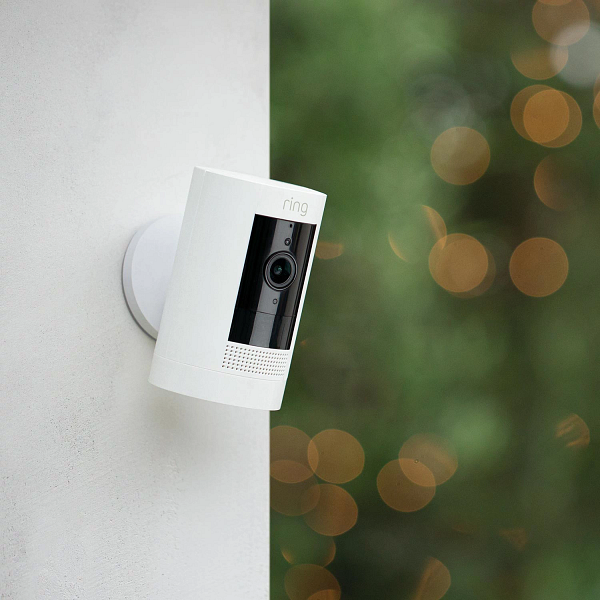 Ring Stick Up Cam 5UM7E5 3rd Gen In/Outdoor Battery Security