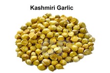 Kashmiri Garlic One Clove Garlic Original Garlic Pearl Clove 100gm 3.5 OZ .