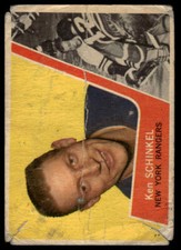 1963-64 Topps #62 Ken Schinkel