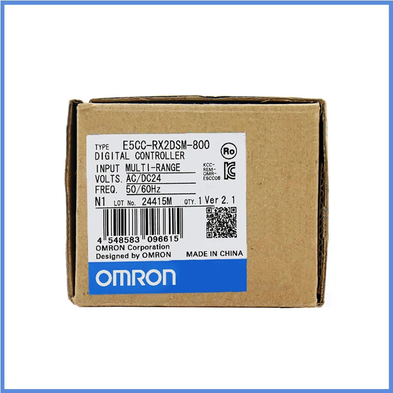 New Sealed Module E5CC-RX2DSM-800 E5CC-RX2DSM-800 OMRON Temperature Controller - Image 4 of 4