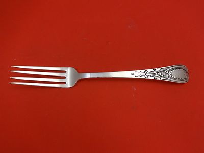 Windsor Castle by Tuttle Sterling Silver Dinner Fork 7 7/8
