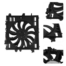 Radiator Cooling Fan Assembly for Chevrolet Camaro & Cadillac ATS/CTS