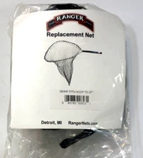 Ranger Replacement Heavy-Duty Hook Free Net, Fits Hoop to 25" #36HHF