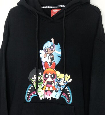 Sprayground PowerPuff Girls Hoodie Mens Large  Limited Edition  Embroidered