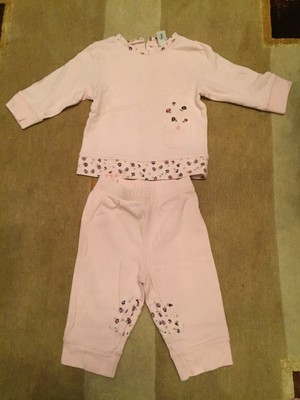 gap tracksuit baby girl