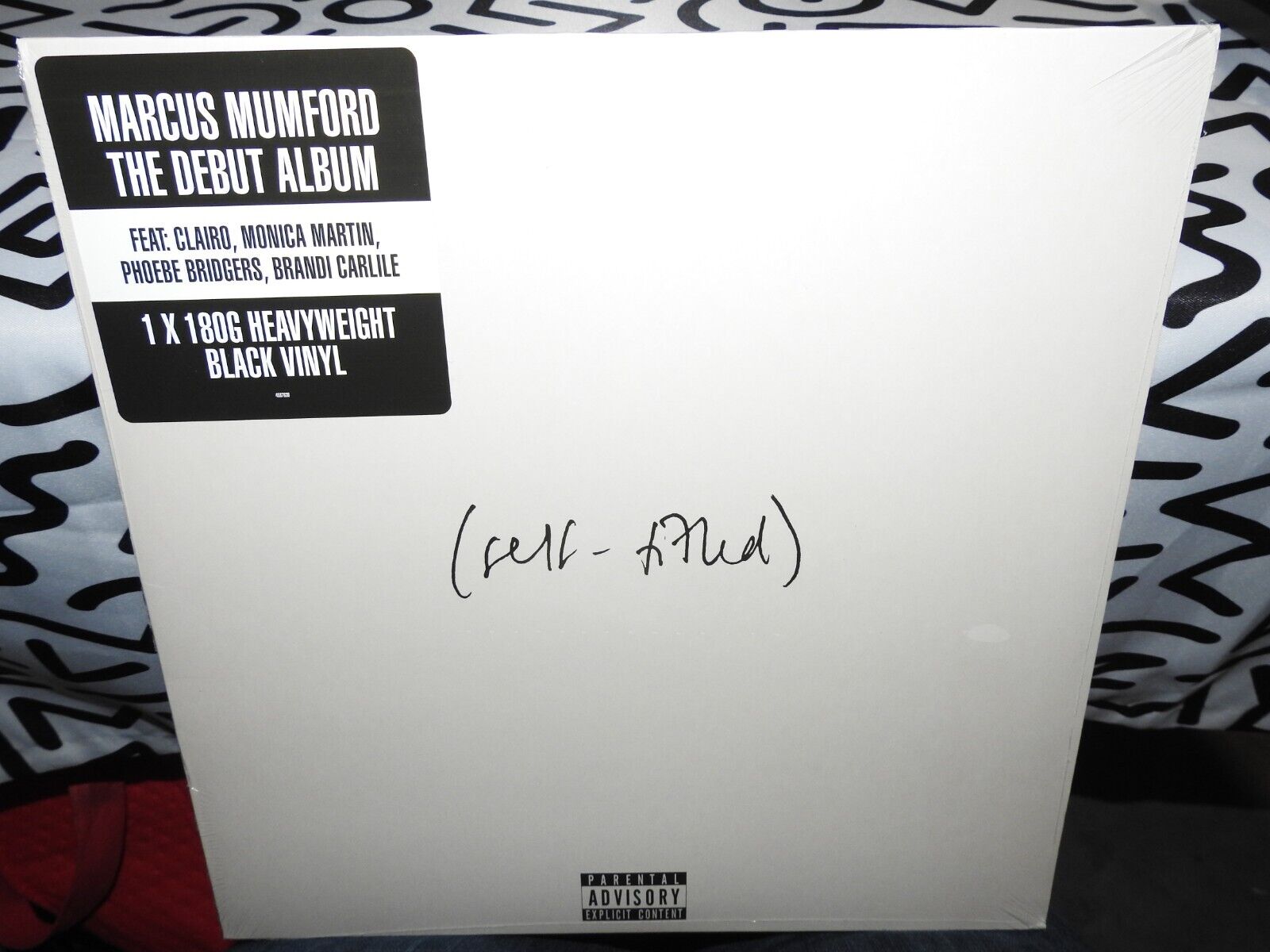 Marcus Mumford (Self-Titled) Black Vinyl LP - Ft. Clairo, Monica Martin (New)