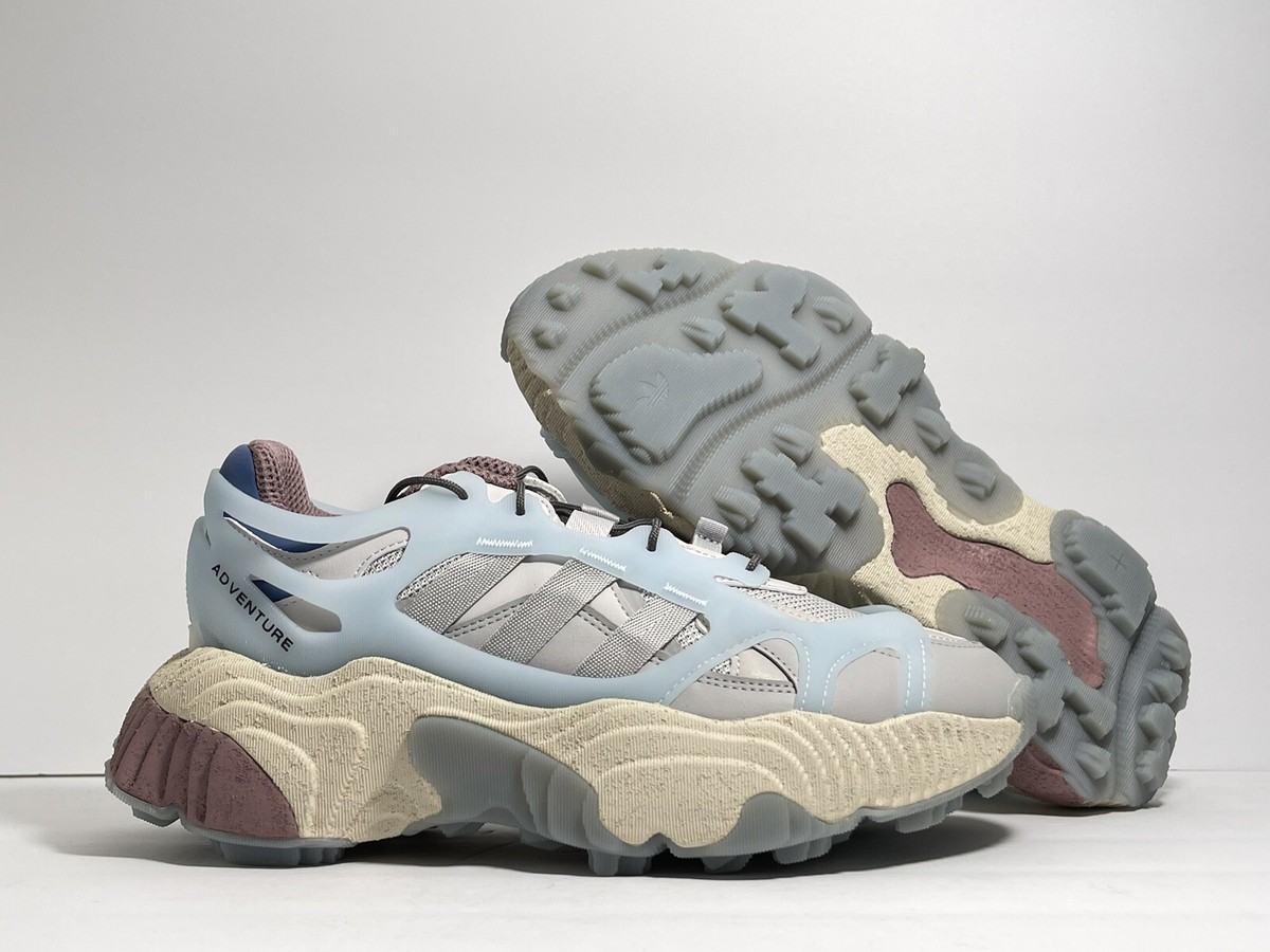 New Adidas Roverend Adventure GY1681 Crystal White Alumina Shoes