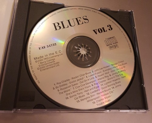 Blues Juke Box Hits Original Artists 4 CD Set Holland - Picture 11 of 14