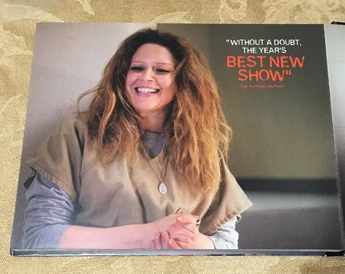 2014 ORANGE IS THE NEW BLACK EMMY DVD TAYLOR SCHILLING FULL SEASON 1 RARE PROMO - Picture 6 of 8