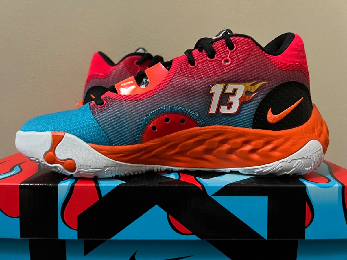 Nike PG 6 NRG 'Hot Wheels' Laser Blue Laser Orange Black DH8446