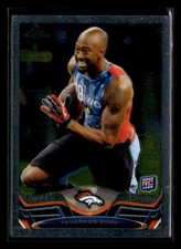 Tavarres King 2013 Topps Chrome #169 Rookie Denver Broncos