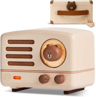 MUZEN OTR Metall Bluetooth Lautsprecher FM Radio LINE FRIENDS Japan