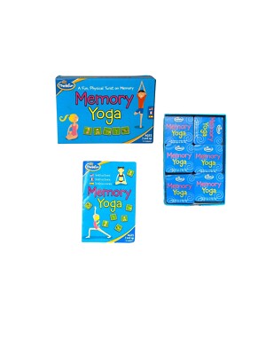 Thinkfun Memory Yoga Physical Twist Memory Card Game Therapy Exercise Children