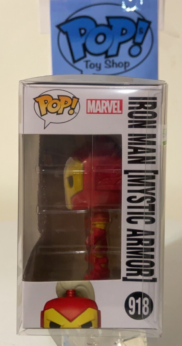 Funko Pop  ミスティックアーマー アイアンマン #918 Iron Man - Iron Man Mystic Armor Pop! Vinyl Figure (RS) #918