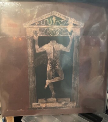 Behemoth Messe Noir Gold Vinyl Erstauflage Marduk Mayhem Dimmu Cradle Wacken Lp