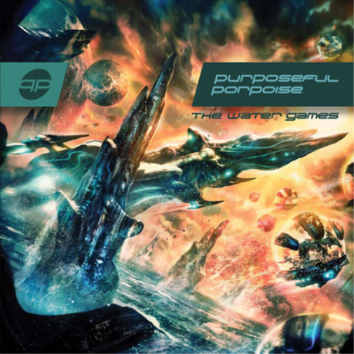 Purposeful Porpoise The Water Games (CD) Album