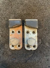 VW Beetle 1968 on Door Striker Plates Catches 111837035 036D Genuine VW Pair