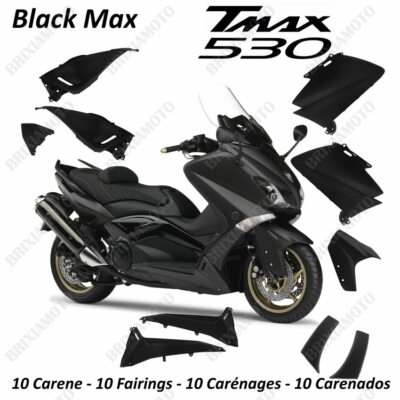 Set Fairings Frames Plastics Yamaha Tmax T-Max 530 2012 2016 Matte - Main Image