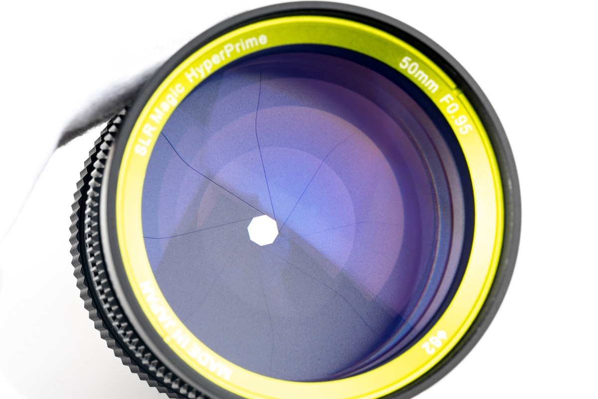 Ex++ SLR Magic HyperPrime 50mm f/0.95 Lens for Sony-E Mount w/Caps