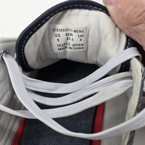 Levi 501 Herren Gr. 9 graue Jeans Sneaker. Nie getragen (1114) - Bild 6 von 8